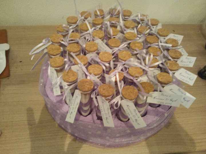 Support dragées terminé - 1