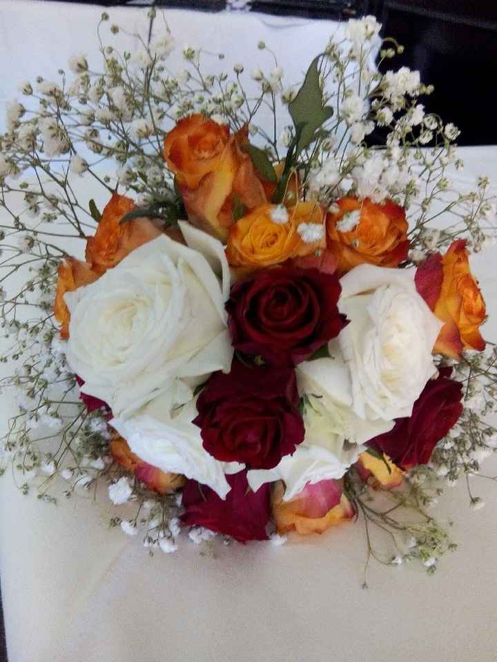 Bouquet mariée - 1