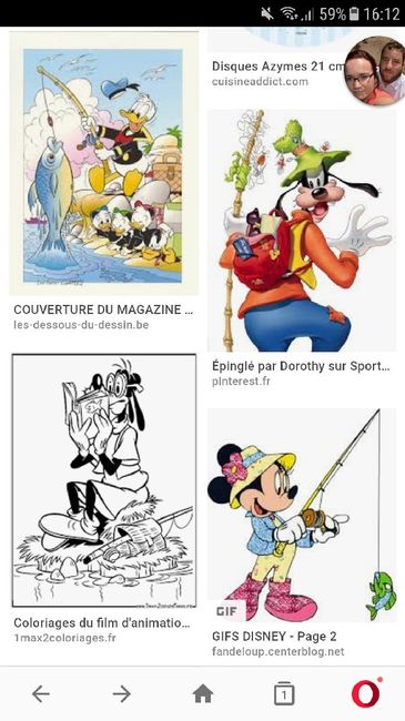 Thème Disney - pêche - 1