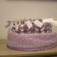 Support dragées terminé - 2