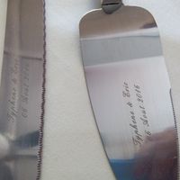 Couteaux gâteaux. - 1