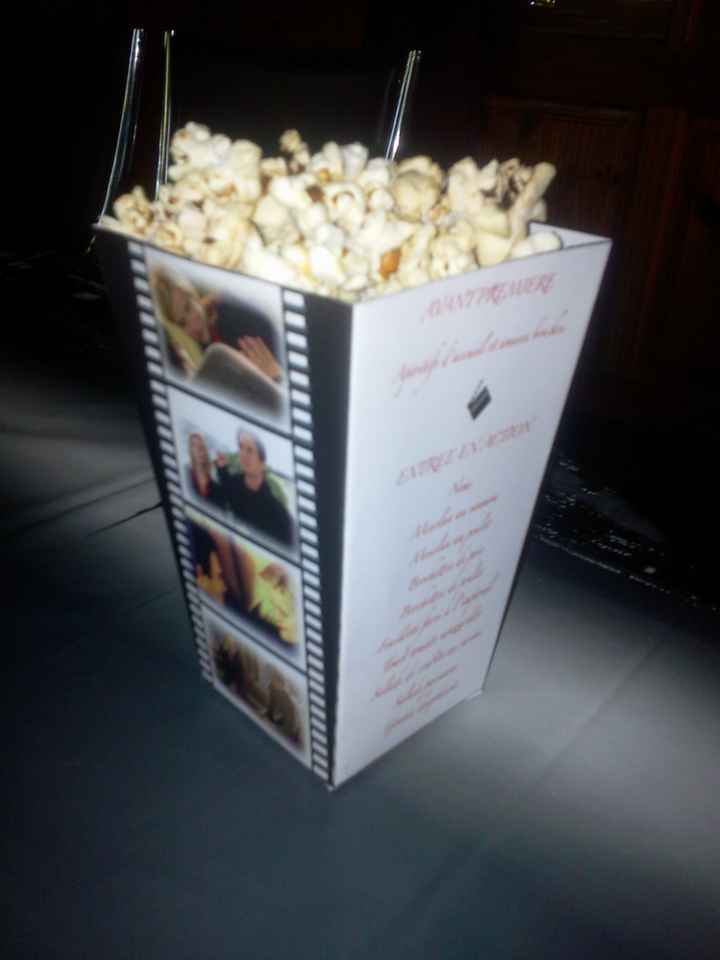 Essai menu avec popcorn 1