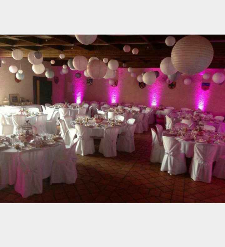 Besoin de vos idées deco table - 1