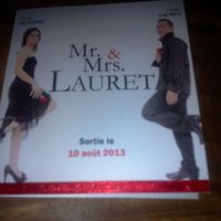 Devant du faire-part              