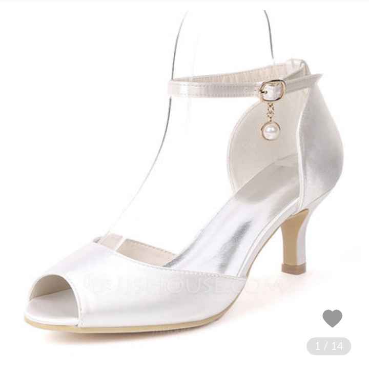 Chaussures de mariée - 1