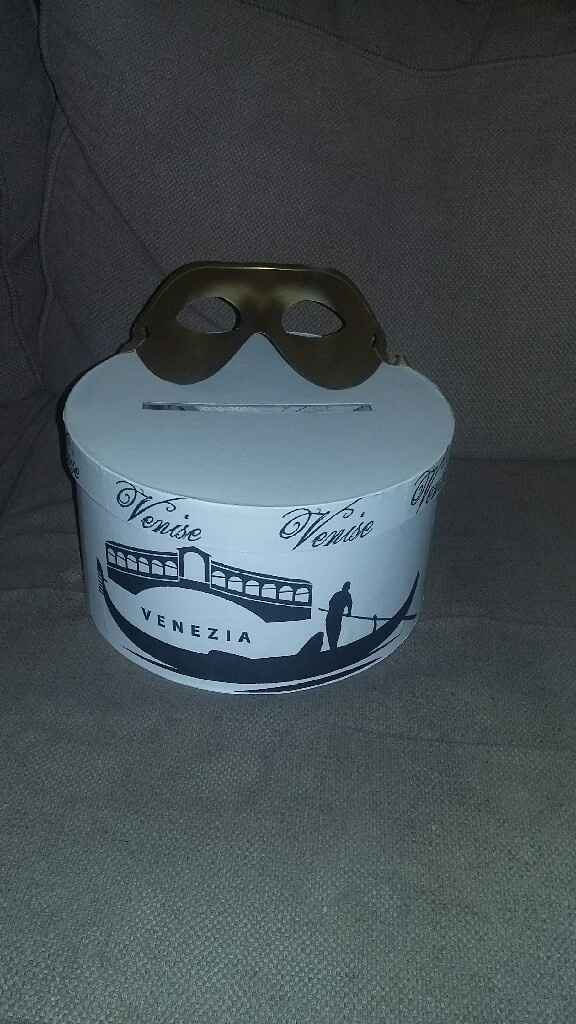 Voilà mon urne 😊 - 1