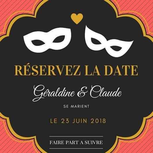 save the date