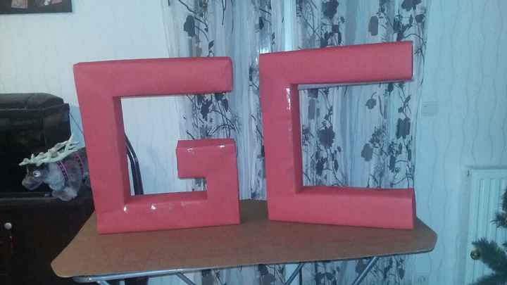  Mes lettres 😊😊 - 1