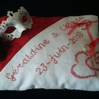 Coussin alliance fin prêt 😊😊 - 1