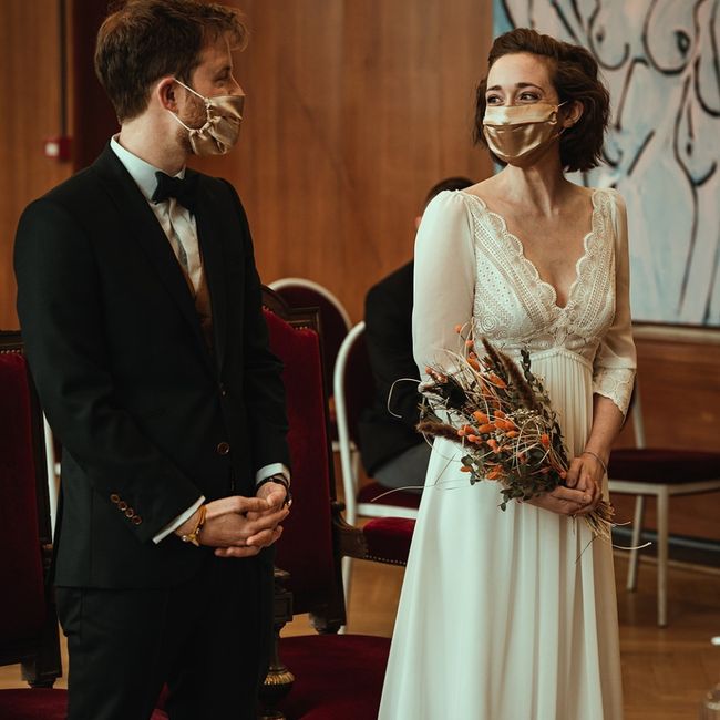 Mariage civil cette année et report de la cérémonie laïque + soirée en 2022 1