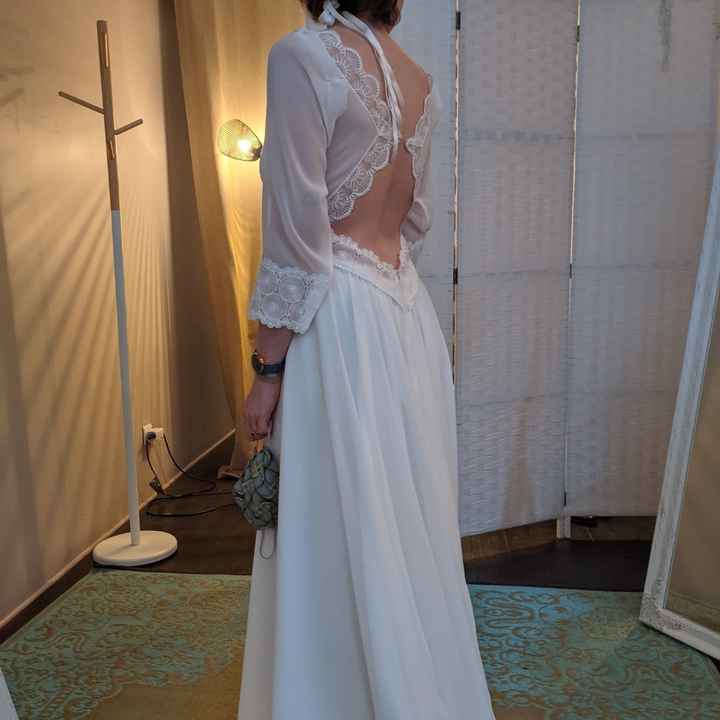 Tu en penses quoi du dos de cette robe de mariée ? - 1