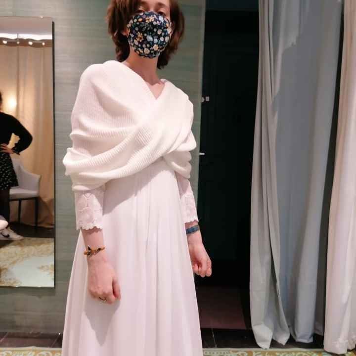 Châle pour la soirée - 2