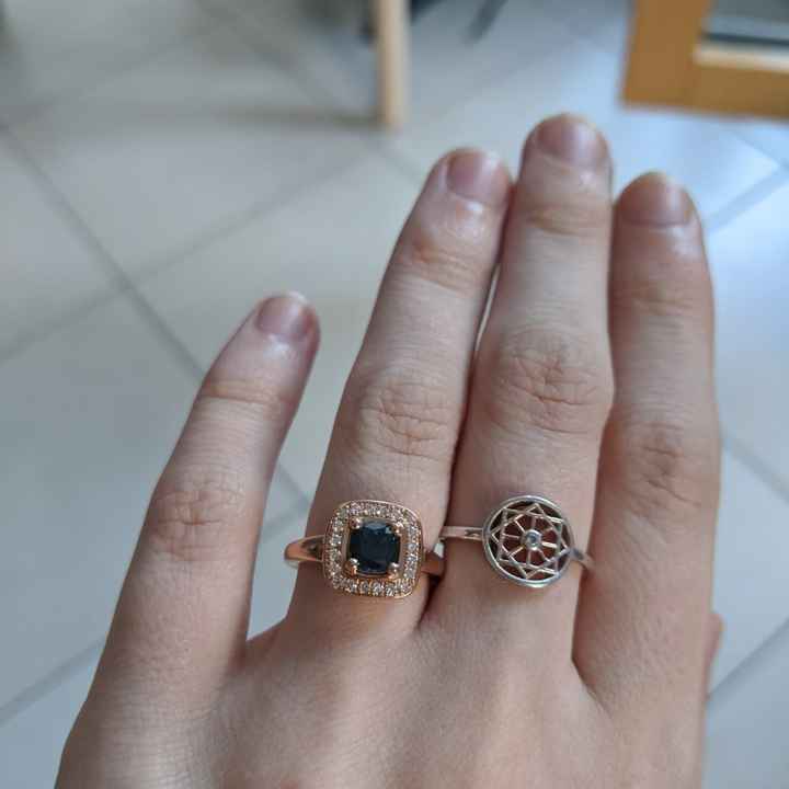 Bague fiançailles - 1