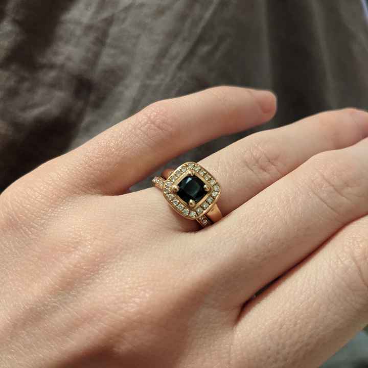 Reçu alliances 💍✨💕 - 1