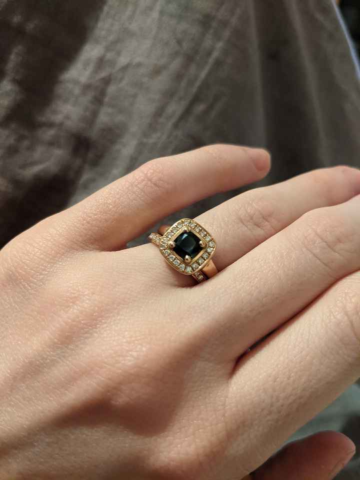 Bague de fiancailles - 1