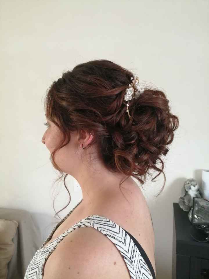 Essais coiffure et maquillage - 1