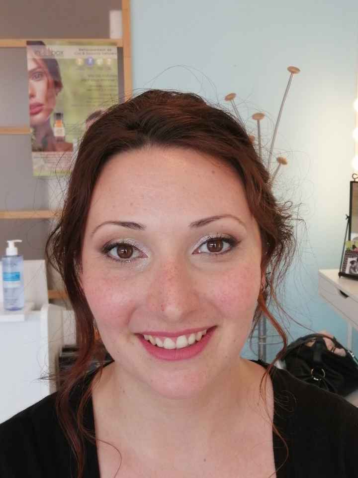 Essais coiffure et maquillage - 3