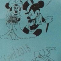 Faire part au thème Disney - 2