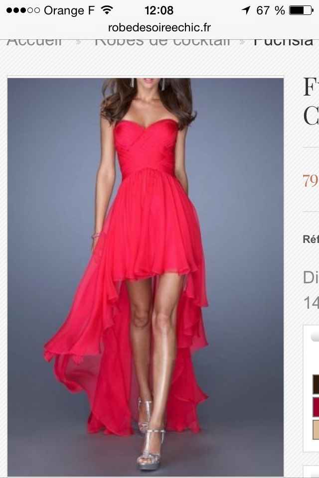 Robe demoiselles d'honneurs - 1