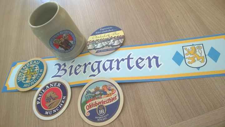 Déco de table Munich