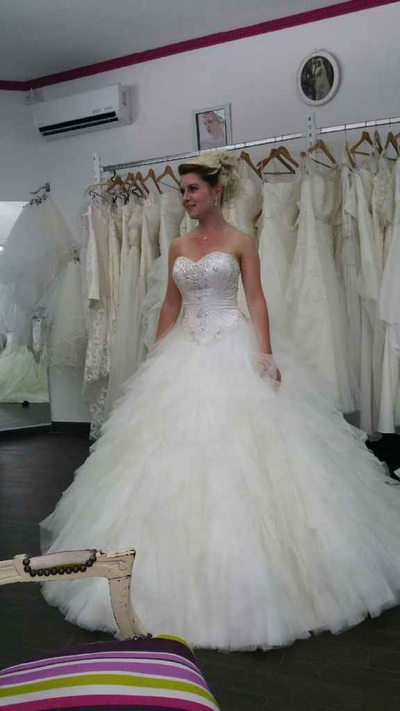 Essayage de ma précieuse - 1