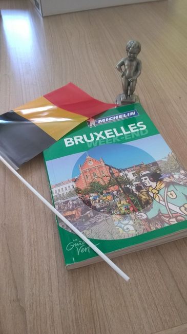 Déco table Bruxelles