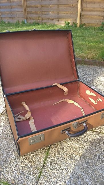 Valise pour plan de table