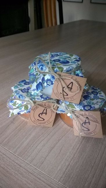 Cadeaux invités - Bougies