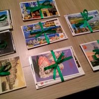 Paquets cartes postales