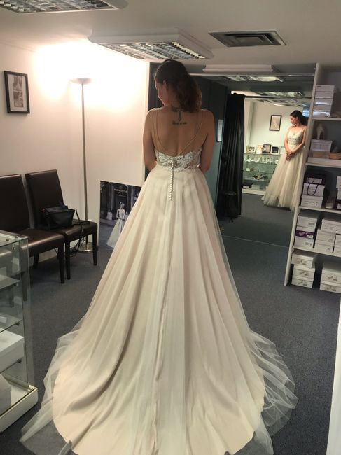 Regret de la robe de mariée - 2