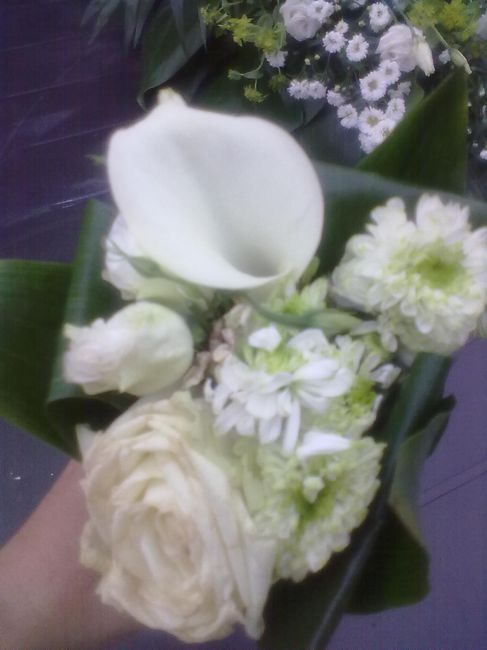 Bouquet demoiselles d'honneur
