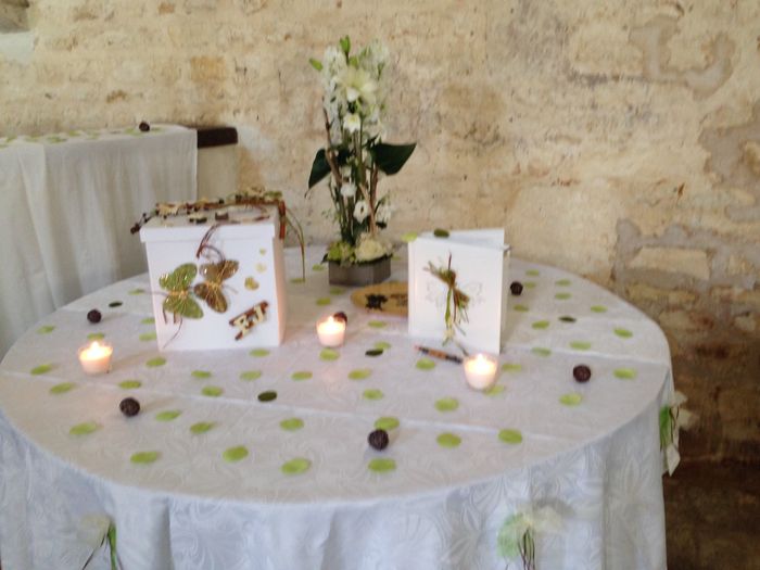 TABLE URNE