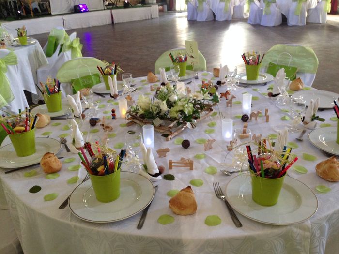 TABLE ENFANT