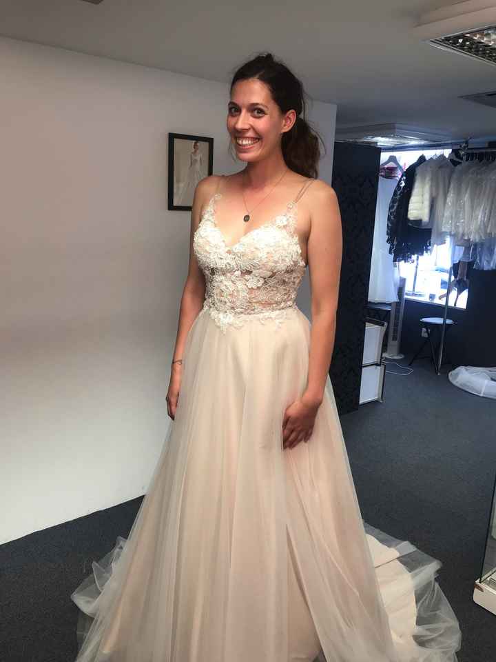 Regret de la robe de mariée - 1