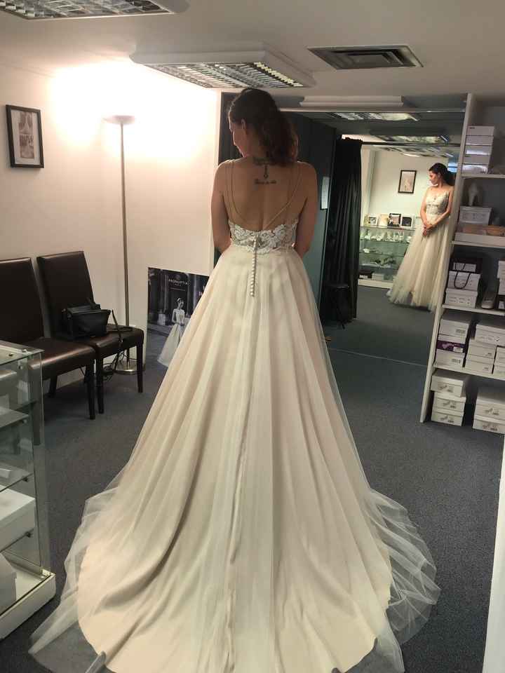 Regret de la robe de mariée - 2
