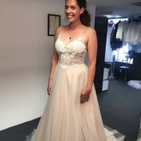 Regret de la robe de mariée - 1