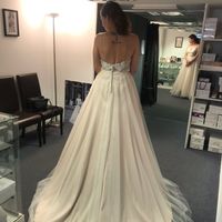 Regret de la robe de mariée - 2