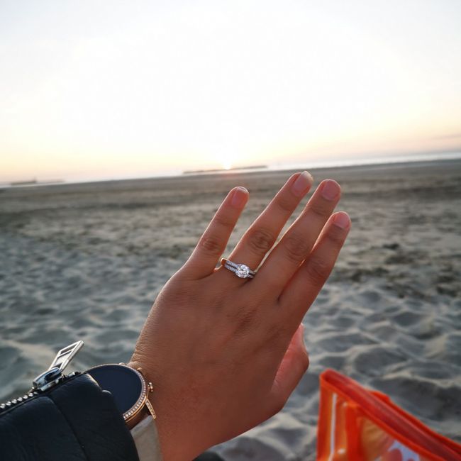 Depuis combien de temps es-tu fiancé.es ? 💍 1