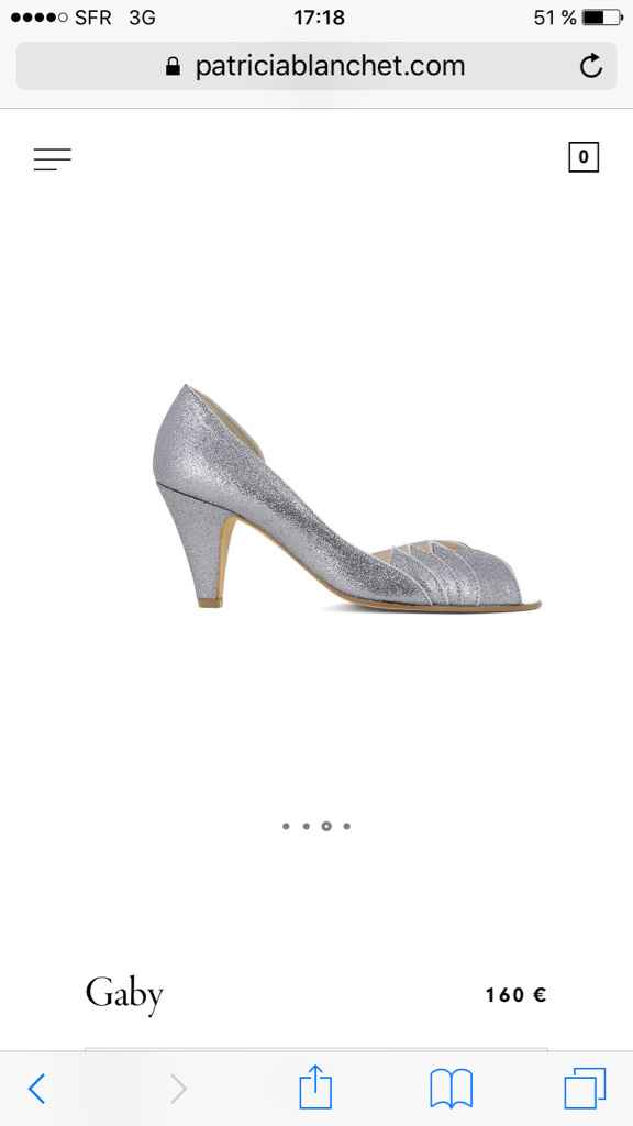 Chaussures de mariée - 1