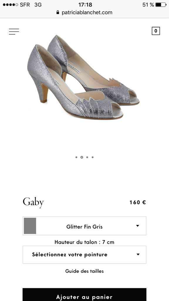 Chaussures de mariée - 2
