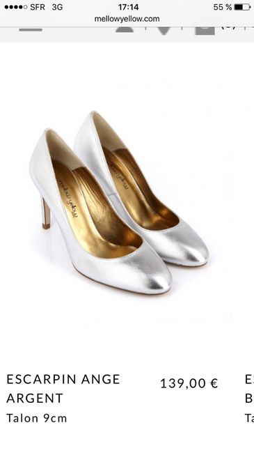 Chaussures de mariée - 1