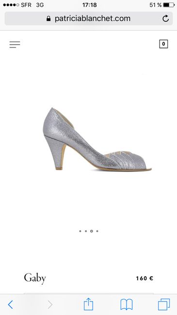 Chaussures de mariée - 1