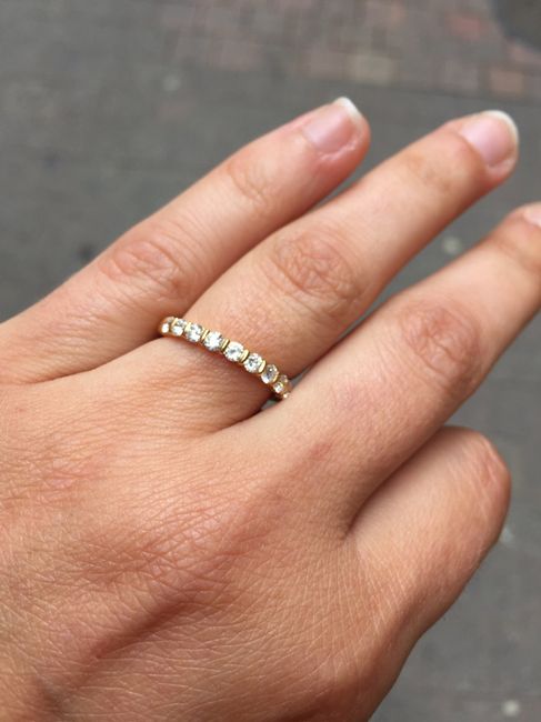  Montrez moi vos alliances 💍❤️ - 1