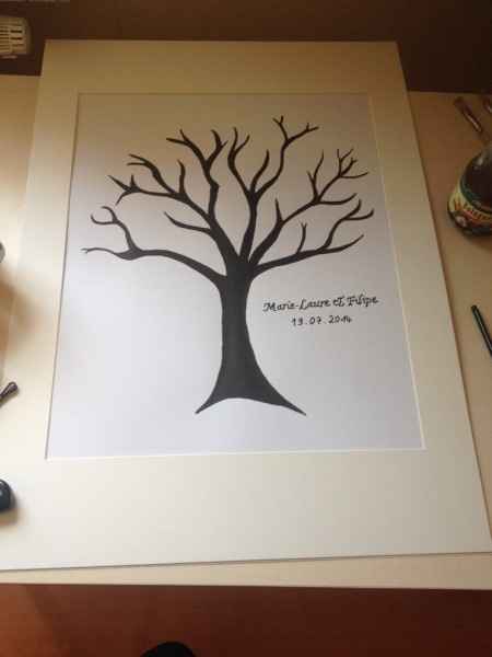 L'arbre à empreintes - 1