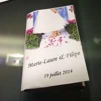 Porte alliance avec livre, qu en pensez vous? - 1