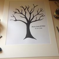 L'arbre à empreintes - 1