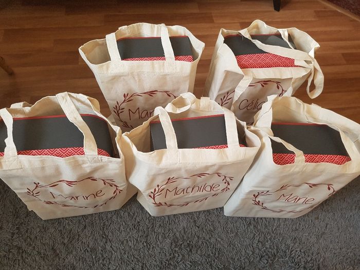 Box cadeau pour les témoins et dh 3