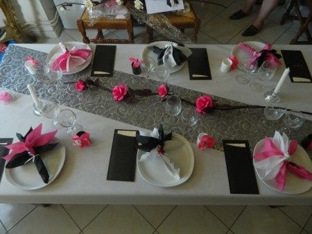 Essai déco de table