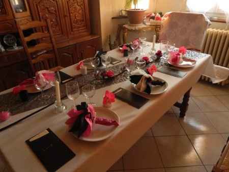 Essaie déco de table