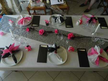 Essai déco de table